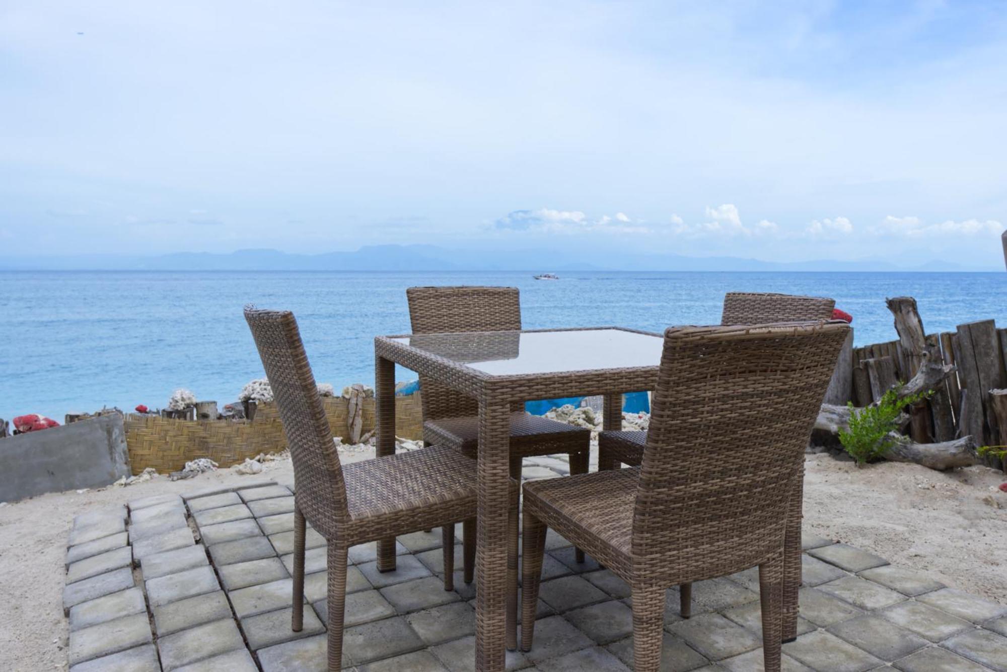 Santen Beach Bungalows Ped Exteriör bild